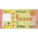 (441) ** PNew (PN91-PN95) Lebanon - 5000-100.000 Livres (2019-2022) (5 Notes)